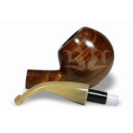Cachimbo Bertoldi Montana Natural com Filtro 9mm